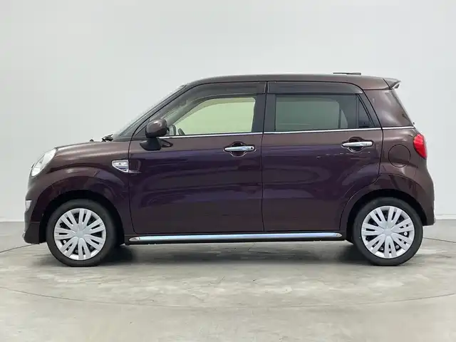 ダイハツ キャスト スタイル X 新潟県 2016(平28)年 4.6万km プラムブラウンクリスタルマイカ 純正メモリナビ/　TV/Bluetooth/CD/DVD/USB/衝突被害軽減ブレーキ/レーンキープアシスト/バックモニター/ETC/横滑り防止装置/オートライト/ステアリングスイッチ