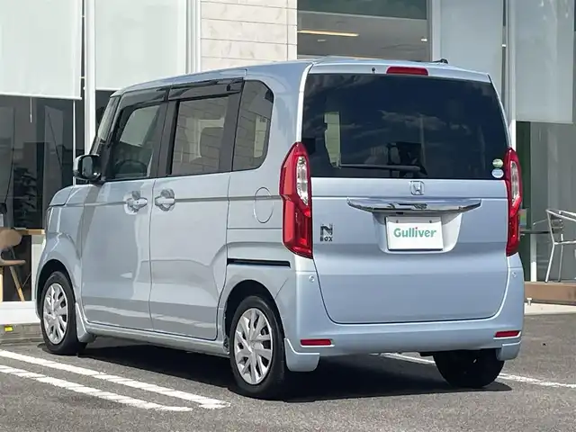 ホンダ Ｎ ＢＯＸ G L ホンダセンシング 宮崎県 2018(平30)年 1.2万km モーニングミストブルーM ワンオーナー/純正ナビ/フルセグTV/片側パワースライドドア/バックカメラ/ビルトインETC/アダプティブクルーズコントロール/ホンダセンシング/・衝突軽減ブレーキ/・オートハイビーム/・前後誤発進抑制機能/・路外逸脱抑制機能/・歩行者事故低減ステアリング/・先行車発進お知らせ機能/・車線維持支援システム/プッシュエンジンスタート