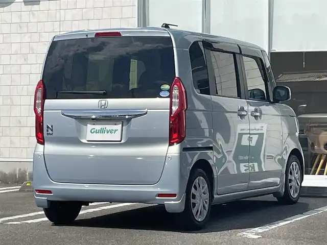 ホンダ Ｎ ＢＯＸ G L ホンダセンシング 宮崎県 2018(平30)年 1.2万km モーニングミストブルーM ワンオーナー/純正ナビ/フルセグTV/片側パワースライドドア/バックカメラ/ビルトインETC/アダプティブクルーズコントロール/ホンダセンシング/・衝突軽減ブレーキ/・オートハイビーム/・前後誤発進抑制機能/・路外逸脱抑制機能/・歩行者事故低減ステアリング/・先行車発進お知らせ機能/・車線維持支援システム/プッシュエンジンスタート