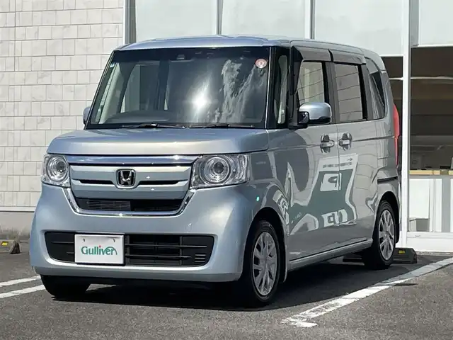 ホンダ Ｎ ＢＯＸ G L ホンダセンシング 宮崎県 2018(平30)年 1.2万km モーニングミストブルーM ワンオーナー/純正ナビ/フルセグTV/片側パワースライドドア/バックカメラ/ビルトインETC/アダプティブクルーズコントロール/ホンダセンシング/・衝突軽減ブレーキ/・オートハイビーム/・前後誤発進抑制機能/・路外逸脱抑制機能/・歩行者事故低減ステアリング/・先行車発進お知らせ機能/・車線維持支援システム/プッシュエンジンスタート