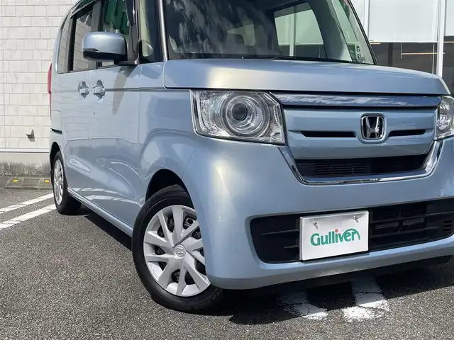 ホンダ Ｎ ＢＯＸ G L ホンダセンシング 宮崎県 2018(平30)年 1.2万km モーニングミストブルーM ワンオーナー/純正ナビ/フルセグTV/片側パワースライドドア/バックカメラ/ビルトインETC/アダプティブクルーズコントロール/ホンダセンシング/・衝突軽減ブレーキ/・オートハイビーム/・前後誤発進抑制機能/・路外逸脱抑制機能/・歩行者事故低減ステアリング/・先行車発進お知らせ機能/・車線維持支援システム/プッシュエンジンスタート