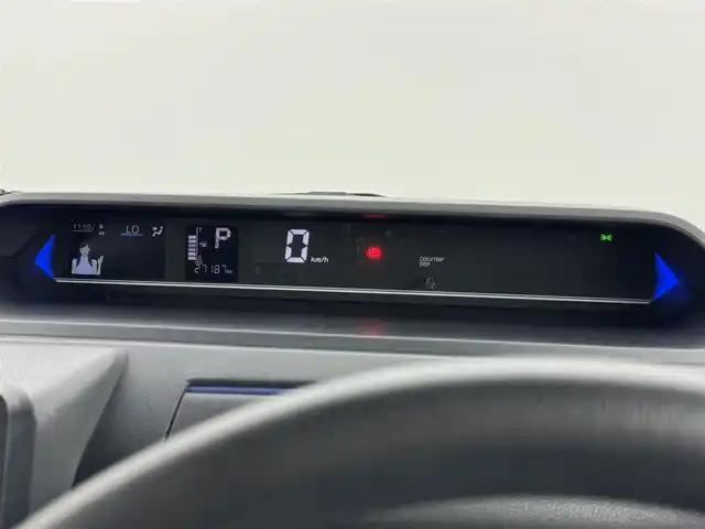 ダイハツ タント カスタム X スタイルセレクション 福岡県 2021(令3)年 2.8万km ブラックマイカメタリック 純正ナビ／フルセグＴＶ　/バックカメラ　/コーナーセンサー　/衝突軽減ブレーキ　/レーンキープ/アイドリングストップ　/両側電動スライドドア　/前方ドラレコ　/シートヒーター　/ハーフレザーシート　/純正１４インチＡＷ