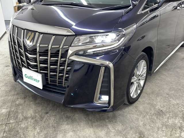 トヨタ アルファード S タイプゴールド 長崎県 2020(令2)年 8.4万km スパークリングブラックパールクリスタルシャイン 純メーカーディスプレイオーディオ/・フルセグ/・ＤＶＤ/・Bluetooth/・Apple　Carplay対応/・バックカメラ/トヨタセーフティセンス/・先行車発信告知/・レーダークルーズコントロール/・誤発信抑制/両側パワースライド/純１２．１インチフリップダウン/ETC/ツインムーンルーフ/コーナーセンサー/オットマンシート/オートハイビーム/オートリトラミラー/ハーフレザーシート/シートリフター/ＬＥＤヘッドライト/純バイザー/ナノイー/フォグ/純１８インチアルミ/ＵＳＢ端子/１００Ｖ電源