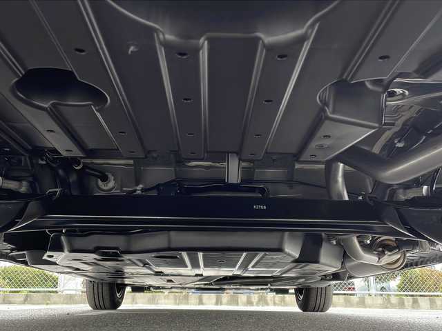 ホンダ フリード ハイブリット e:HEV クロスター 山口県 2025(令7)年 0.1千km クリスタルブラックパール 純正ナビ/・AM/FM/USB/Apple CarPlay/Android Auto/Bluetooth/フルセグテレビ/バックカメラ/ブラインドスポットモニター/純正アルミホイール/ハーフレザーシート/前席シートヒーター/サーキュレーター/USBチャージャー/両側パワースライドドア/スマートキー・スペアキー有/プッシュアップスタート/LEDヘッドランプ/フォグランプ/オートライト/ホンダセンシング/・衝突被害軽減ブレーキ/・追従有クルーズコントロール/・車線維持支援システム/・横滑り防止装置/盗難防止装置/ダブルサイドカーテンエアバッグ/取扱説明書/保証書