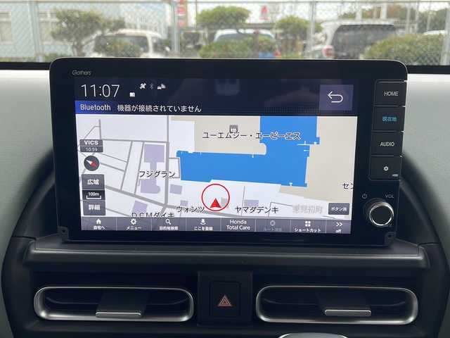 ホンダ フリード ハイブリット e:HEV クロスター 山口県 2025(令7)年 0.1千km クリスタルブラックパール 純正ナビ/・AM/FM/USB/Apple CarPlay/Android Auto/Bluetooth/フルセグテレビ/バックカメラ/ブラインドスポットモニター/純正アルミホイール/ハーフレザーシート/前席シートヒーター/サーキュレーター/USBチャージャー/両側パワースライドドア/スマートキー・スペアキー有/プッシュアップスタート/LEDヘッドランプ/フォグランプ/オートライト/ホンダセンシング/・衝突被害軽減ブレーキ/・追従有クルーズコントロール/・車線維持支援システム/・横滑り防止装置/盗難防止装置/ダブルサイドカーテンエアバッグ/取扱説明書/保証書