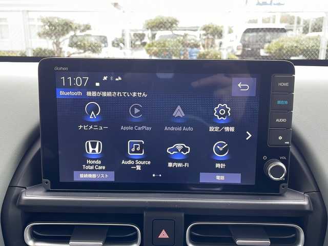 ホンダ フリード ハイブリット e:HEV クロスター 山口県 2025(令7)年 0.1千km クリスタルブラックパール 純正ナビ/・AM/FM/USB/Apple CarPlay/Android Auto/Bluetooth/フルセグテレビ/バックカメラ/ブラインドスポットモニター/純正アルミホイール/ハーフレザーシート/前席シートヒーター/サーキュレーター/USBチャージャー/両側パワースライドドア/スマートキー・スペアキー有/プッシュアップスタート/LEDヘッドランプ/フォグランプ/オートライト/ホンダセンシング/・衝突被害軽減ブレーキ/・追従有クルーズコントロール/・車線維持支援システム/・横滑り防止装置/盗難防止装置/ダブルサイドカーテンエアバッグ/取扱説明書/保証書