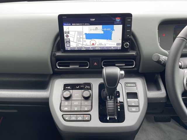 ホンダ フリード ハイブリット e:HEV クロスター 山口県 2025(令7)年 0.1千km クリスタルブラックパール 純正ナビ/・AM/FM/USB/Apple CarPlay/Android Auto/Bluetooth/フルセグテレビ/バックカメラ/ブラインドスポットモニター/純正アルミホイール/ハーフレザーシート/前席シートヒーター/サーキュレーター/USBチャージャー/両側パワースライドドア/スマートキー・スペアキー有/プッシュアップスタート/LEDヘッドランプ/フォグランプ/オートライト/ホンダセンシング/・衝突被害軽減ブレーキ/・追従有クルーズコントロール/・車線維持支援システム/・横滑り防止装置/盗難防止装置/ダブルサイドカーテンエアバッグ/取扱説明書/保証書