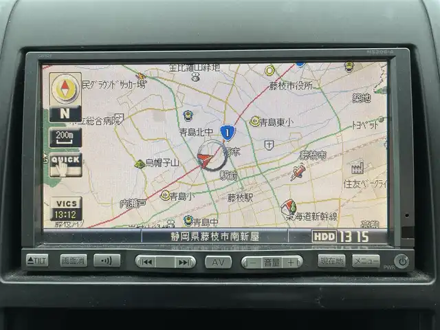 日産 セレナ ライダーS 静岡県 2006(平18)年 11万km ホワイトパール 純正ナビ　/後席モニター　/・ＴＶ　/・ＤＶＤ再生　/・ＣＤ再生　/両側スライドドア　/リモコンキー　/ＥＴＣ　/純正フロアマット　/純正アルミホイール　/電動格納ミラー　/取扱説明書　/保証書