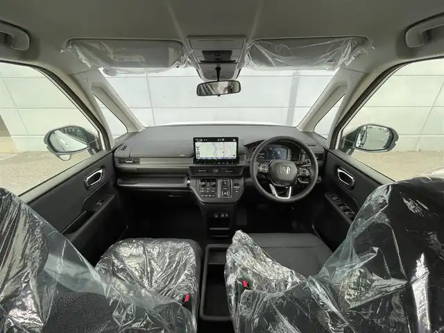 ホンダ ステップワゴン eHEV エアー EX 千葉県 2025(令7)年 0.1千km プラチナホワイトパール 登録済未使用車/・登録時走行距離6km/ホンダセンシング/・衝突軽減ブレーキ/レーンキープアシスト/・レーダークルーズコントロール/オートハイビーム/・ブラインドスポットモニター/クリアランスソナー/11.4インチナビHonda CONNECTナビ/・フルセグ/BT/DVD/CD/USB/カープレイ/バックカメラ/ステアリングスイッチ/パドルシフト/ハーフレザーシート/シートヒーター(D/N席)/両側パワースライドドア/パワーバックドア/LEDヘッドライト/オートライト/フォグライト/スマートキー/プッシュスタート/純正16インチAW