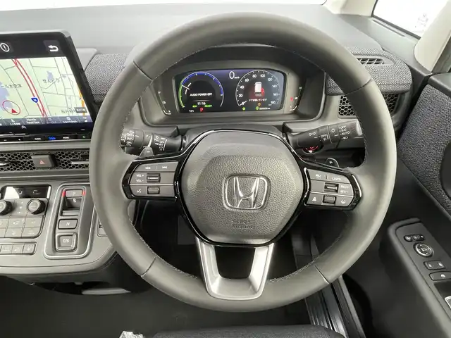 ホンダ ステップワゴン eHEV エアー EX 千葉県 2025(令7)年 0.1千km プラチナホワイトパール 登録済未使用車/・登録時走行距離6km/ホンダセンシング/・衝突軽減ブレーキ/レーンキープアシスト/・レーダークルーズコントロール/オートハイビーム/・ブラインドスポットモニター/クリアランスソナー/11.4インチナビHonda CONNECTナビ/・フルセグ/BT/DVD/CD/USB/カープレイ/バックカメラ/ステアリングスイッチ/パドルシフト/ハーフレザーシート/シートヒーター(D/N席)/両側パワースライドドア/パワーバックドア/LEDヘッドライト/オートライト/フォグライト/スマートキー/プッシュスタート/純正16インチAW