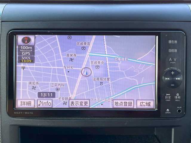 トヨタ アルファード 240G 宮崎県 2012(平24)年 11.1万km ブラック 純正フリップダウンモニター/純正メモリーナビ/フルセグTV：Bluetooth：DVD：CD/バックカメラ/両側パワースライドドア/前席パワーシート/運転席メモリー付きパワーシート/前後ドライブレコーダー/クルーズコントロール/コーナーセンサー/ウッドコンビハンドル/プッシュスタート/スマートキー/ETC/保証書・取扱説明書