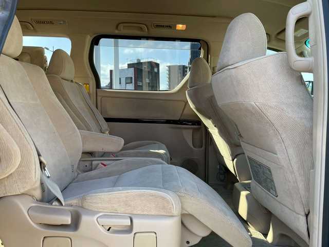 トヨタ アルファード 240G 宮崎県 2012(平24)年 11.1万km ブラック 純正フリップダウンモニター/純正メモリーナビ/フルセグTV：Bluetooth：DVD：CD/バックカメラ/両側パワースライドドア/前席パワーシート/運転席メモリー付きパワーシート/前後ドライブレコーダー/クルーズコントロール/コーナーセンサー/ウッドコンビハンドル/プッシュスタート/スマートキー/ETC/保証書・取扱説明書