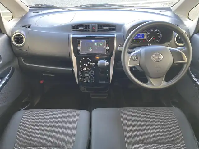 日産 デイズ ハイウェイスターG ターボ 福岡県 2016(平28)年 3.8万km モカブラウンP ワンオーナー/純正ディーラーナビ（MC315D-W）/アラウンドビューモニター/TV/Bluetooth/CD/DVD/ドライブレコーダー/ETC/バックカメラ/オートHUDヘッドライト/エマージェンシーブレーキ/アイドリングストップ/オートハイビーム/踏み間違い防止アシスト/オートエアコン/インテリジェントキー/プッシュスタート/イモビライザー/純正15インチアルミホイール/純正フロアマット/スペアキー×1/取扱説明書/保証書