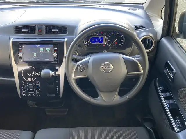 日産 デイズ ハイウェイスターG ターボ 福岡県 2016(平28)年 3.8万km モカブラウンP ワンオーナー/純正ディーラーナビ（MC315D-W）/アラウンドビューモニター/TV/Bluetooth/CD/DVD/ドライブレコーダー/ETC/バックカメラ/オートHUDヘッドライト/エマージェンシーブレーキ/アイドリングストップ/オートハイビーム/踏み間違い防止アシスト/オートエアコン/インテリジェントキー/プッシュスタート/イモビライザー/純正15インチアルミホイール/純正フロアマット/スペアキー×1/取扱説明書/保証書