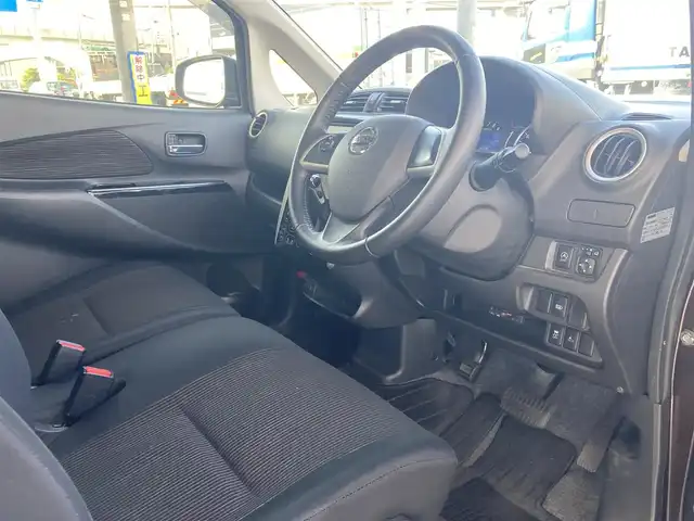 日産 デイズ ハイウェイスターG ターボ 福岡県 2016(平28)年 3.8万km モカブラウンP ワンオーナー/純正ディーラーナビ（MC315D-W）/アラウンドビューモニター/TV/Bluetooth/CD/DVD/ドライブレコーダー/ETC/バックカメラ/オートHUDヘッドライト/エマージェンシーブレーキ/アイドリングストップ/オートハイビーム/踏み間違い防止アシスト/オートエアコン/インテリジェントキー/プッシュスタート/イモビライザー/純正15インチアルミホイール/純正フロアマット/スペアキー×1/取扱説明書/保証書