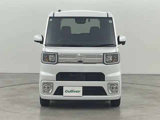 ダイハツ ウェイク G ターボ リミテッド SAⅢ 福岡県 2021(令3)年 3.8万km シャイニングホワイトパール 純正ナビ／フルセグＴＶ　/パノラマモニター　/ナビ連動前方ドライブレコーダー　/衝突軽減ブレーキ　/横滑り防止装置　/アイドリングストップ　/両側電動スライドドア　/プッシュスタート　/純正１５インチＡＷ　/ＬＥＤヘッドライト
