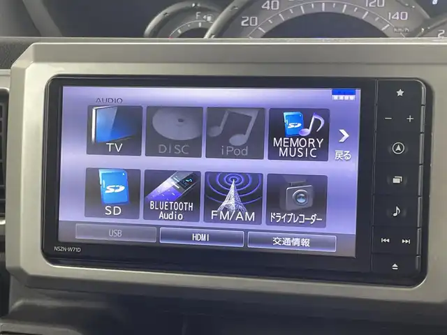 ダイハツ ウェイク G ターボ リミテッド SAⅢ 福岡県 2021(令3)年 3.8万km シャイニングホワイトパール 純正ナビ／フルセグＴＶ　/パノラマモニター　/ナビ連動前方ドライブレコーダー　/衝突軽減ブレーキ　/横滑り防止装置　/アイドリングストップ　/両側電動スライドドア　/プッシュスタート　/純正１５インチＡＷ　/ＬＥＤヘッドライト