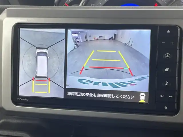 ダイハツ ウェイク G ターボ リミテッド SAⅢ 福岡県 2021(令3)年 3.8万km シャイニングホワイトパール 純正ナビ／フルセグＴＶ　/パノラマモニター　/ナビ連動前方ドライブレコーダー　/衝突軽減ブレーキ　/横滑り防止装置　/アイドリングストップ　/両側電動スライドドア　/プッシュスタート　/純正１５インチＡＷ　/ＬＥＤヘッドライト