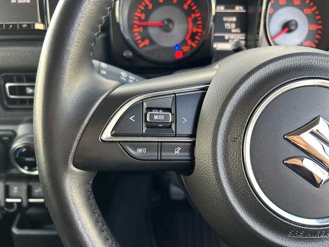 スズキ ジムニー XC 愛媛県 2021(令3)年 5.2万km シフォンアイボリーM 純正Panasonic8インチナビ/（Bluetooth/フルセグTV/DVD/CD/SD）/衝突軽減ブレーキ/クルーズコントロール/LEDヘッドライト/オートマチックハイビーム/シートヒーター/4WD/ダウンヒルアシストコントロール/純正16インチAW/ETC/スマートキー/スペアキー有/純正フロアマット/レーンキープアシスト/横滑り防止装置