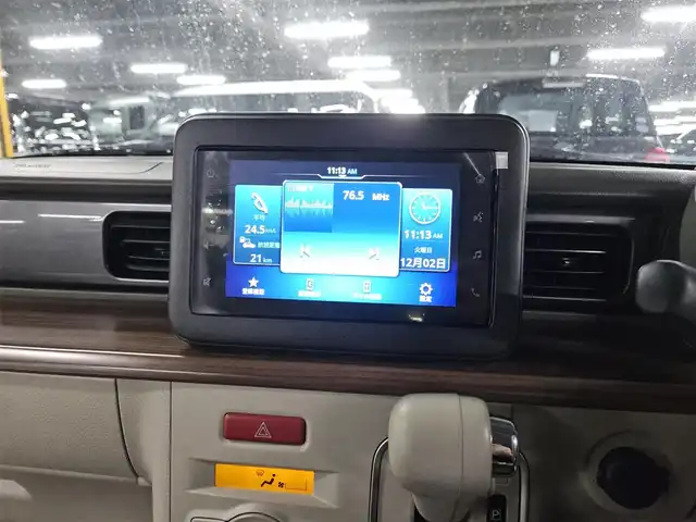 スズキ ラパン ＬＣ X 長崎県 2023(令5)年 2.3万km フォーンベージュメタリック/アーバンブラウン 2トーン 純正MOPディスプレイオーディオ/バックカメラ/セーフティサポート/・衝突被害軽減ブレーキ/・後退時ブレーキサポート/・車線逸脱警報/・前後誤発進抑制機能/・ハイビームアシスト/・標識認識機能/・リアパーキングセンサー/LEDヘッドランプ/革巻きステアリング/ステアリングスイッチ/ハーフレザーシート/前席シートヒーター/純正14インチアルミホイール/スマートキー/プッシュエンジンスタート/禁煙車