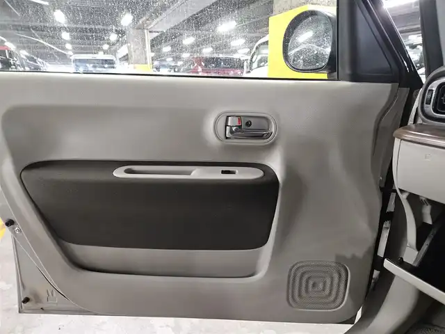 スズキ ラパン ＬＣ X 長崎県 2023(令5)年 2.3万km フォーンベージュメタリック/アーバンブラウン 2トーン 純正MOPディスプレイオーディオ/バックカメラ/セーフティサポート/・衝突被害軽減ブレーキ/・後退時ブレーキサポート/・車線逸脱警報/・前後誤発進抑制機能/・ハイビームアシスト/・標識認識機能/・リアパーキングセンサー/LEDヘッドランプ/革巻きステアリング/ステアリングスイッチ/ハーフレザーシート/前席シートヒーター/純正14インチアルミホイール/スマートキー/プッシュエンジンスタート/禁煙車