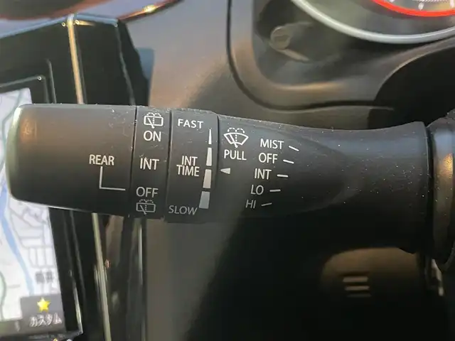 スズキ スイフト スポーツ 青森県 2018(平30)年 4.9万km プレミアムシルバーメタリック ワンオーナー/純正SDナビ（AVIC-RLS901）/　CD、DVD、SD、BT、USB、AUX/クルーズコントロール/ビルトインETC/D席シートヒーター/純正１７インチAWサマータイヤ車載/前方ドライブレコーダー/保証書/説明書/スペアキー×１本