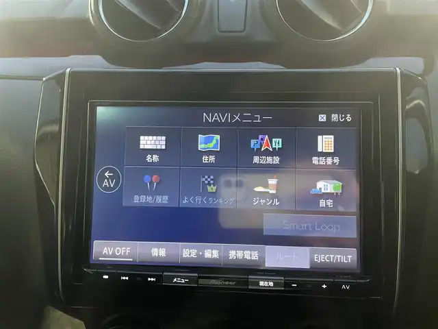 スズキ スイフト スポーツ 青森県 2018(平30)年 4.9万km プレミアムシルバーメタリック ワンオーナー/純正SDナビ（AVIC-RLS901）/　CD、DVD、SD、BT、USB、AUX/クルーズコントロール/ビルトインETC/D席シートヒーター/純正１７インチAWサマータイヤ車載/前方ドライブレコーダー/保証書/説明書/スペアキー×１本