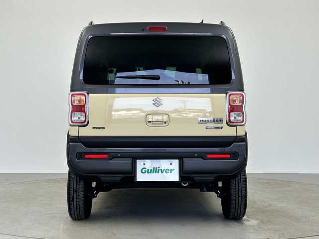 スズキ ハスラー Jスタイル Ⅱ ターボ 奈良県 2022(令4)年 1.8万km シフォンアイボリーメタリック/ガンメタリック2トーン 純正9インチナビ/フルセグTV/Bluetoothオーディオ/アップルカープレイ/アンドロイドオート/DVD再生/全周囲カメラ/バックカメラ/衝突軽減ブレーキ/車線逸脱警報/誤発進抑制機能/後方誤発進抑制機能/横滑り防止/レーダークルーズコントロール/フロントシートヒーター/ビルトインETC/スマートキー/LEDライト