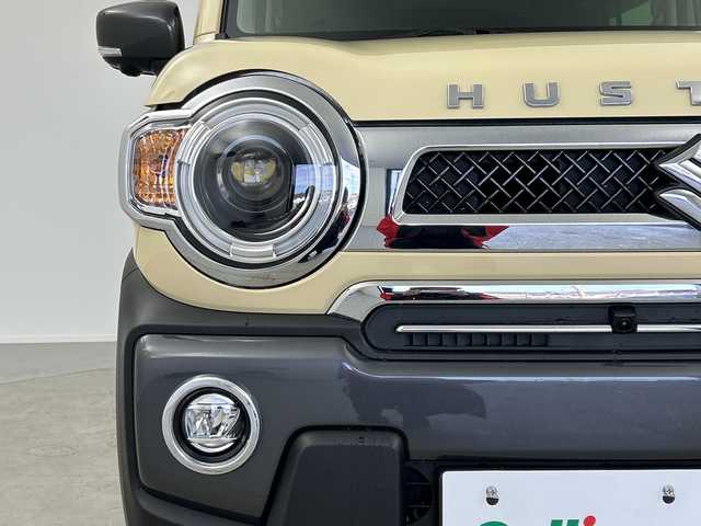 スズキ ハスラー Jスタイル Ⅱ ターボ 奈良県 2022(令4)年 1.8万km シフォンアイボリーメタリック/ガンメタリック2トーン 純正9インチナビ/フルセグTV/Bluetoothオーディオ/アップルカープレイ/アンドロイドオート/DVD再生/全周囲カメラ/バックカメラ/衝突軽減ブレーキ/車線逸脱警報/誤発進抑制機能/後方誤発進抑制機能/横滑り防止/レーダークルーズコントロール/フロントシートヒーター/ビルトインETC/スマートキー/LEDライト