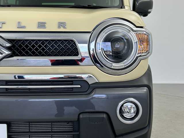 スズキ ハスラー Jスタイル Ⅱ ターボ 奈良県 2022(令4)年 1.8万km シフォンアイボリーメタリック/ガンメタリック2トーン 純正9インチナビ/フルセグTV/Bluetoothオーディオ/アップルカープレイ/アンドロイドオート/DVD再生/全周囲カメラ/バックカメラ/衝突軽減ブレーキ/車線逸脱警報/誤発進抑制機能/後方誤発進抑制機能/横滑り防止/レーダークルーズコントロール/フロントシートヒーター/ビルトインETC/スマートキー/LEDライト