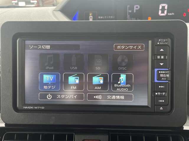 ダイハツ タント カスタム X 宮崎県 2019(令1)年 2.7万km パールブラック 純正SDナビゲーション（NMZK-W71D）/　AM/FM/CD/DVD/BT/TV/全方位カメラ/スマートアシスト/LEDヘッドライト/フォグランプ/ドライブレコーダー/ETC車載器/オートライト/アイドリングストップ/純正アルミ/ABS/横滑り防止装置/スマートキー/プッシュスタート