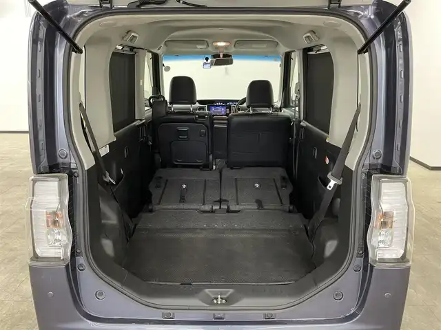 ダイハツ タント カスタム X トップED SA Ⅲ 長崎県 2017(平29)年 3.9万km メテオライトグレーイリュージョナルP 純正7インチナビ　（NSZN‐W68D）/・フルセグTV　CD/DVD/SD/Bluetooth/スマートアシストIII/・衝突警報機能/・衝突回避支援ブレーキ機能/・誤発進抑制制御機能（前方・後方）/・車線逸脱警報機能/・先行車発進お知らせ機能/・オートハイビーム/横滑り防止/片側パワースライドドア/プッシュスタート/バックカメラ/ステアリングスイッチ/アイドリングストップ/前後ドライブレコーダー/D席シートヒーター/純正フロアマット/純正14インチAW/純正ドアバイザー/取扱説明書/保証書