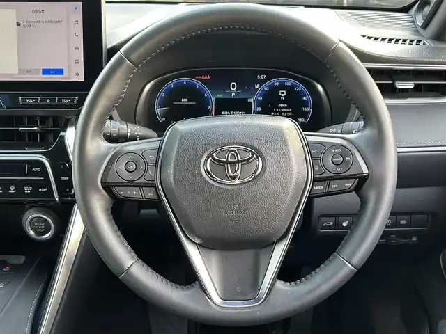 トヨタ ハリアー Z レザーパッケージ 福岡県 2023(令5)年 3.6万km プラチナホワイトパールマイカ ・ワンオーナー/・パノラマルーフ/・純正12インチナビ/・モデリスタエアロ/・ETC2.0/・シートヒーター/・エアシート/・レザーシート/・ベンチレーション/・トヨタセーフティセンス/・JBL/・デジタルインナーミラー/・BSM/・HUD/・レーダークルーズ