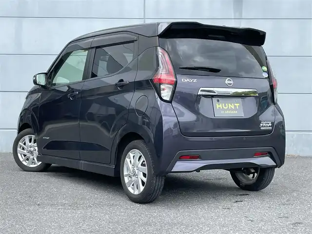 日産 デイズ ハイウェイスターX 千葉県 2020(令2)年 5.1万km プレミアムパープルP 純正ナビ　/【型式：MJ119D-W】/ラジオ/ＣＤ/Ｂｌｕｅｔｏｏｔｈ/ＳＤ　/全方位カメラ　/スマートキー　/ＬＥＤヘッドライト　/純正フロアマット　/オートライト　/衝突被害軽減ブレーキ　/ダブルサイドエアバック/パワーウィンドウ/パワーステアリング/ABS