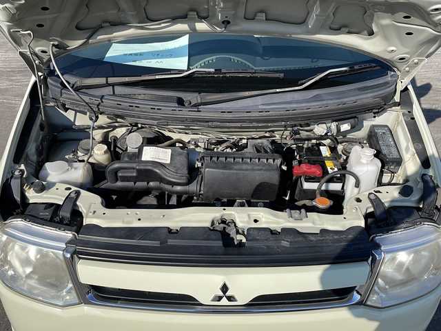 三菱 ｅＫワゴン G 道北・旭川 2008(平20)年 8.4万km ペールベージュ 4WD/純正CDオーディオ/シートヒーター /電動格納式ミラー/リモコンキー /スペアキー/ライトレベライザー /純正フロアマット/社外AW冬タイヤ積み込み/エンジンスターター