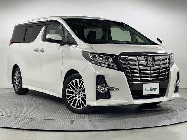 トヨタ アルファード S Cパッケージ 広島県 2017(平29)年 4.2万km ホワイトパールクリスタルシャイン ツインムーンルーフ/ALPINE11型ナビ/ALPINE12型フリップダウンモニター/レーダークルーズコントロール/プリクラッシュセーフティ/両側パワースライドドア/バックカメラ/パワーシート/ステアリングヒーター/パワーバックドア/LEDヘッドランプ/オートライト/電動パーキングブレーキ/オートブレーキホールド/AC100V電源/ETC