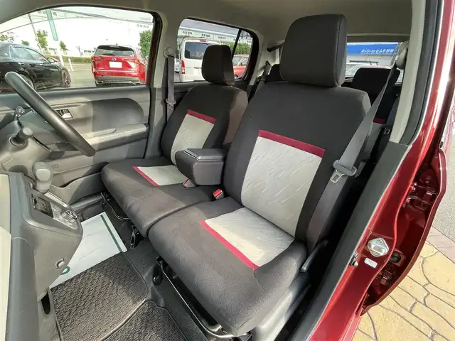 トヨタ パッソ モーダ　S 宮崎県 2016(平28)年 2.1万km ブラックマイカメタリック/ファイアークォーツレッドメタリック ワンオーナー/純正ナビ(BT/CD/AM/FM)/ワンセグTV/バックカメラ/クリアランスソナー/スマートアシスト2/・衝突回避支援ブレーキ機能/・衝突警報機能/・車線逸脱警報機能/・誤発進抑制制御機能/・先行車発進お知らせ機能/ビークルスタビリティコントロール/LEDヘッドランプ/オートエアコン/ステアリングスイッチ/ハンドルカバー付/スエード調トリコットシート/バルミナ14インチアルミホイール/キーフリーシステム/プッシュボタンスタート/イモビライザー/禁煙車