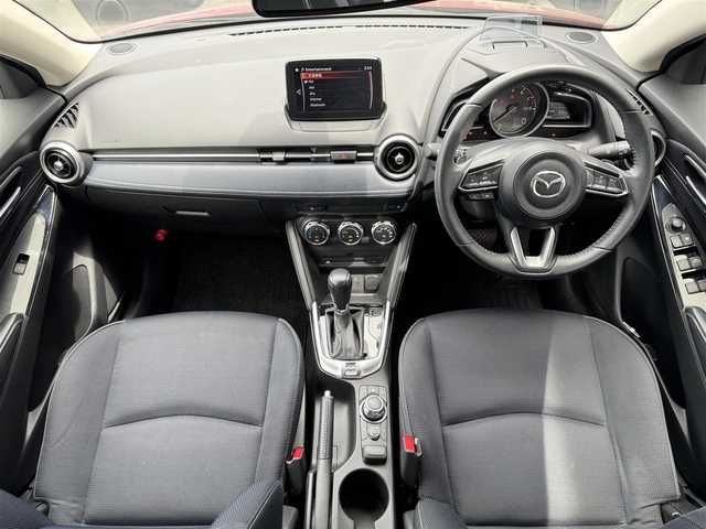 マツダ マツダ２ 15S プロアクティブ Sパッケージ 滋賀県 2020(令2)年 3.8万km ソウルレッドクリスタルM マツダコネクトナビ/・Bluetooth/CD/DVD/フルセグ/アラウンドビュー/バックカメラ/ヘッドアップディスプレイ/パドルシフト/革巻ステアリング/クルーズコントロール/ステアスイッチ/純正15AW/ドライブレコーダー/ETC/シャークアンテナ/スマートキー/プッシュスタート