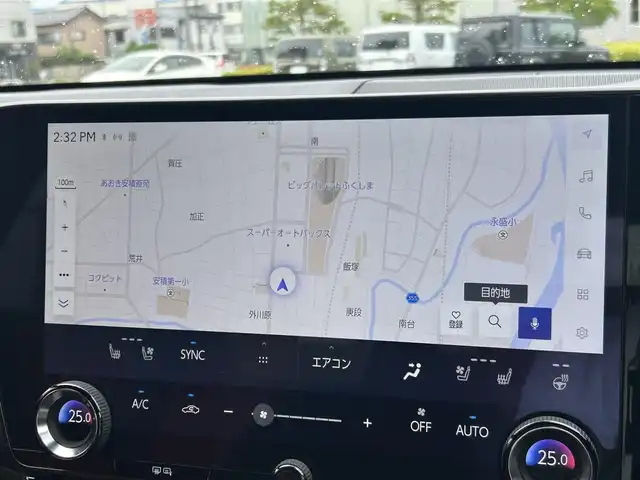 レクサス ＮＸ 350h Fスポーツ 福島県 2022(令4)年 1.8万km ホワイトノーヴァガラスフレーク 純正ナビ付ディスプレイオーディオ/【フルセグTV/BT/USB/Miracast/AM/FM】/赤黒レザーシート/前席シートヒーター/前席エアシート/全席パワーシート/アラウンドビューモニター/LEDヘッドライト/フォグランプ/ビルトインETC2.0/社外前後ドライブレコーダー/Lexus Safety System +/・プリクラッシュセーフティ/・レーントレーシングアシスト/・プロアクティブドライビングアシスト/・ロードサインアシスト/・レーダークルーズコントロール/・アダプティブハイビームシステム/ブラインドスポットモニター/クリアランスソナー/電動リアゲート/本革ステアリング/ステアリングヒーター/電動パーキング/ホールド/純正ドアバイザー/純正フロアマット/AC100Vコンセント/保証・取説/スペアキー/カードキー/純正黒AW20インチ装着
