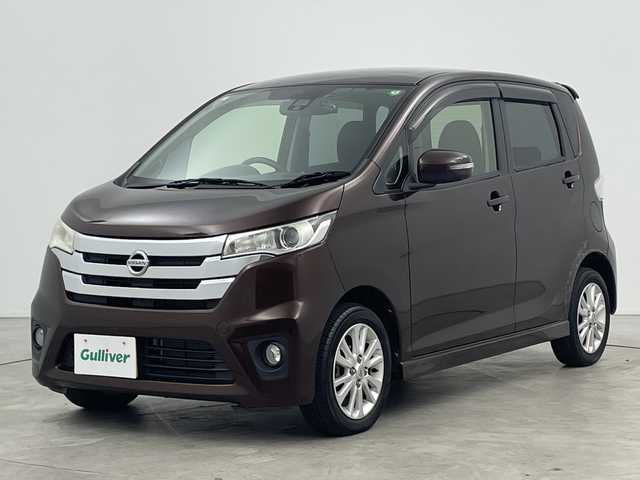日産 デイズ HWS X Vセレ +SeftyⅡ 三重県 2015(平27)年 4万km モカブラウンP 禁煙車/純正メモリーナビ【MC314D-W】/フルセグＴＶ ＤＶＤ Bluetoothオーディオ/アラウンドビューモニター/ETC/ドライブレコーダー/キセノンヘッドライト/フォグライト/スマートキー/１４インチアルミホイール