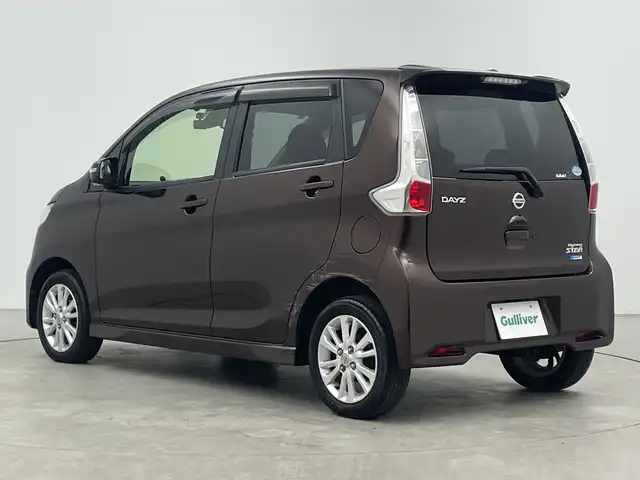 日産 デイズ HWS X Vセレ +SeftyⅡ 三重県 2015(平27)年 4万km モカブラウンP 禁煙車/純正メモリーナビ【MC314D-W】/フルセグＴＶ ＤＶＤ Bluetoothオーディオ/アラウンドビューモニター/ETC/ドライブレコーダー/キセノンヘッドライト/フォグライト/スマートキー/１４インチアルミホイール