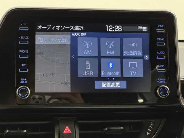 トヨタ Ｃ－ＨＲ S GRスポーツ 三重県 2022(令4)年 3.8万km パールⅡ ハイブリッド/FF/フロアCVT/純正8型ディスプレイオーディオ＋ナビ/（AM/FM/USB/iPod/Bluetooth/Miracast/CarPlay/AndroidAuto）/【OP】パノラミックビューモニター/ドライブレコーダー 前後/ビルトイン ETC/1オーナー車/Toyota Safety Sense/●プリクラッシュセーフティ［PCS］/●レーントレーシングアシスト［LTA］/●オートハイビーム［AHB］/●レーダークルコン（全車速追従機能付）/●ロードサインアシスト［RSA］/・先行車発進告知機能［TMN］/・【OP】ブラインドスポットモニター［BSM］/・パーキングサポートブレーキ（クリアランスソナー）（前後静止物）/装備/ハーフレザーシート/・シートヒーター（D/N）/・左右独立オートエアコン/・オートライト/・LEDヘッドランプ＆Fフォグランプ/・電子パーキングブレーキ/・ステアリングスイッチ/・保/取/マルチ取/ナビ取/純正19inAW（切削光輝＋ブラック塗装）/GR専用チューニングサスペンション（F:マクファーソン式ストラット/R:ダブルウィッシュボーン）/車両剛性UPパーツ/専用ブレーキキャリパー・スタビライザー/…GR SPORT専用/特別装備/など