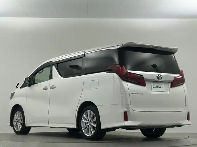 トヨタ アルファード S 埼玉県 2021(令3)年 2.9万km ホワイトパールクリスタルシャイン 純正ディスプレイオーディオ　ＴＶ　ナビ　ＣＤ／ＤＶＤ　両側パワースライド　３眼ＬＥＤ　純正後席フリップダウンモニター　ＡＣ１００Ｖ　セーフティセンス　クルーズコントロール　ビルトインＥＴＣ