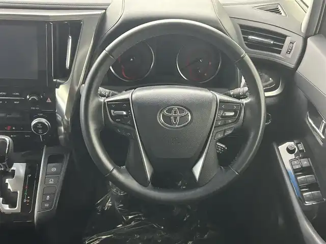 トヨタ アルファード S 埼玉県 2021(令3)年 2.9万km ホワイトパールクリスタルシャイン 純正ディスプレイオーディオ　ＴＶ　ナビ　ＣＤ／ＤＶＤ　両側パワースライド　３眼ＬＥＤ　純正後席フリップダウンモニター　ＡＣ１００Ｖ　セーフティセンス　クルーズコントロール　ビルトインＥＴＣ
