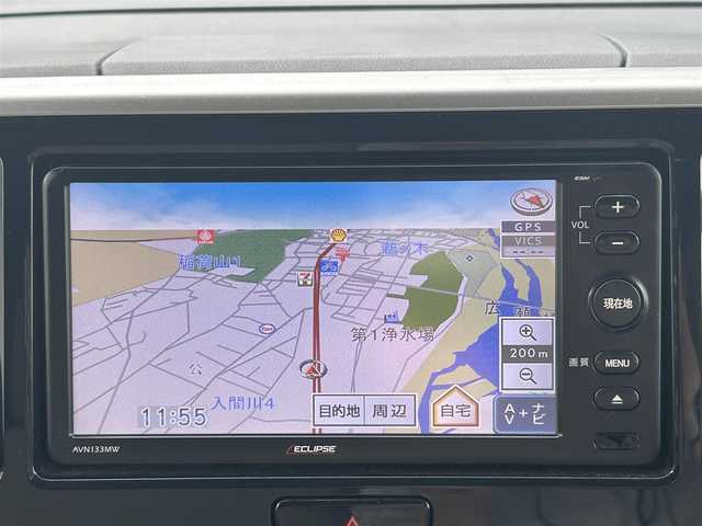 日産 デイズ ルークス X 埼玉県 2014(平26)年 7.6万km クールシルバー ワンオーナー/社外SDナビ/（AM/FM/ワンセグTV）/アラウンドビューモニター/片側パワースライドドア/純正フロアマット/プッシュスタート/ドアバイザー/スペアキー×1/アイドリングストップ/Wエアバッグ/ABS/新車保証書/取扱説明書