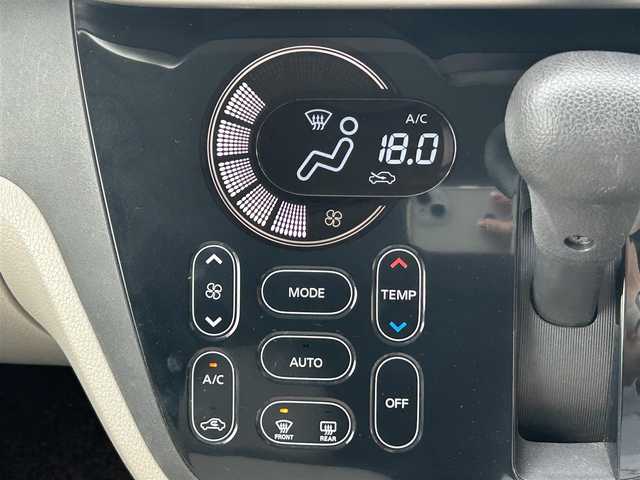 日産 デイズ ルークス X 埼玉県 2014(平26)年 7.6万km クールシルバー ワンオーナー/社外SDナビ/（AM/FM/ワンセグTV）/アラウンドビューモニター/片側パワースライドドア/純正フロアマット/プッシュスタート/ドアバイザー/スペアキー×1/アイドリングストップ/Wエアバッグ/ABS/新車保証書/取扱説明書