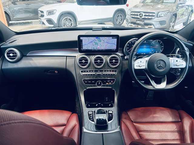 メルセデス・ベンツ Ｃ２２０ｄ ローレウスED スポーツプラスPKG 大阪府 2020(令2)年 4.4万km セレナイトグレー HUD/ブルメスター/赤革/メモリ付きパワーシート/エアシートヒーター/純正ナビ/TV/360度カメラ/applecarplay/レーダーセーフティ/純正18インチAW/LEDヘッドライト/アンビエントライト/電動リアゲート/ブラインドスポット/ACC/ワイヤレス充電/パフュームアトマイザー