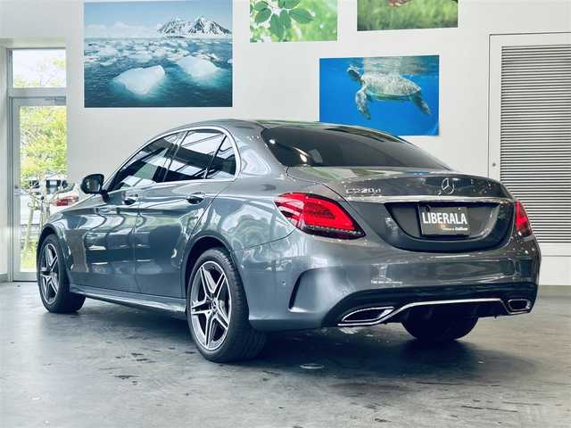 メルセデス・ベンツ Ｃ２２０ｄ ローレウスED スポーツプラスPKG 大阪府 2020(令2)年 4.4万km セレナイトグレー HUD/ブルメスター/赤革/メモリ付きパワーシート/エアシートヒーター/純正ナビ/TV/360度カメラ/applecarplay/レーダーセーフティ/純正18インチAW/LEDヘッドライト/アンビエントライト/電動リアゲート/ブラインドスポット/ACC/ワイヤレス充電/パフュームアトマイザー