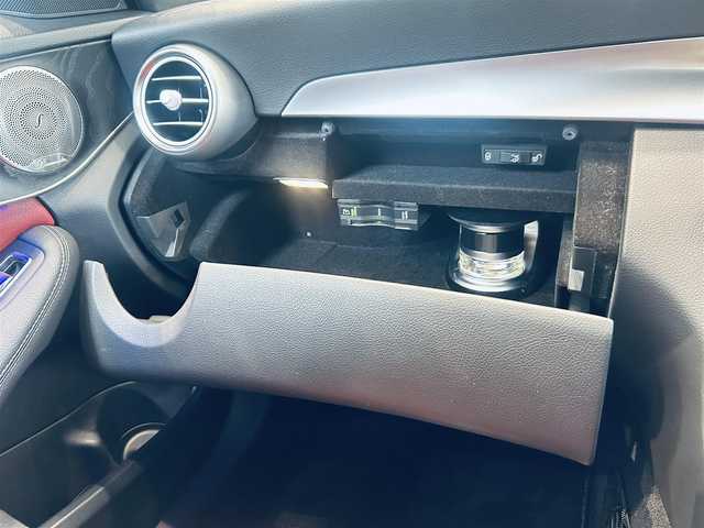 メルセデス・ベンツ Ｃ２２０ｄ ローレウスED スポーツプラスPKG 大阪府 2020(令2)年 4.4万km セレナイトグレー HUD/ブルメスター/赤革/メモリ付きパワーシート/エアシートヒーター/純正ナビ/TV/360度カメラ/applecarplay/レーダーセーフティ/純正18インチAW/LEDヘッドライト/アンビエントライト/電動リアゲート/ブラインドスポット/ACC/ワイヤレス充電/パフュームアトマイザー