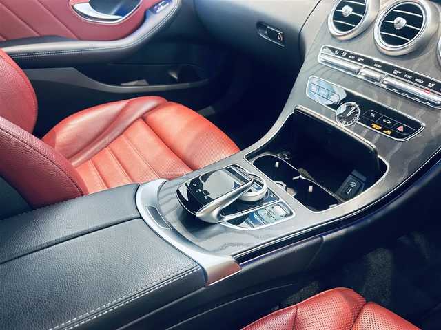 メルセデス・ベンツ Ｃ２２０ｄ ローレウスED スポーツプラスPKG 大阪府 2020(令2)年 4.4万km セレナイトグレー HUD/ブルメスター/赤革/メモリ付きパワーシート/エアシートヒーター/純正ナビ/TV/360度カメラ/applecarplay/レーダーセーフティ/純正18インチAW/LEDヘッドライト/アンビエントライト/電動リアゲート/ブラインドスポット/ACC/ワイヤレス充電/パフュームアトマイザー
